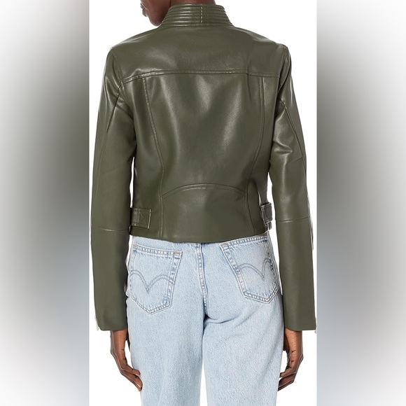 BLANKNYC women’s Quilted Detail Moto Jacket - Picture 3 of 13